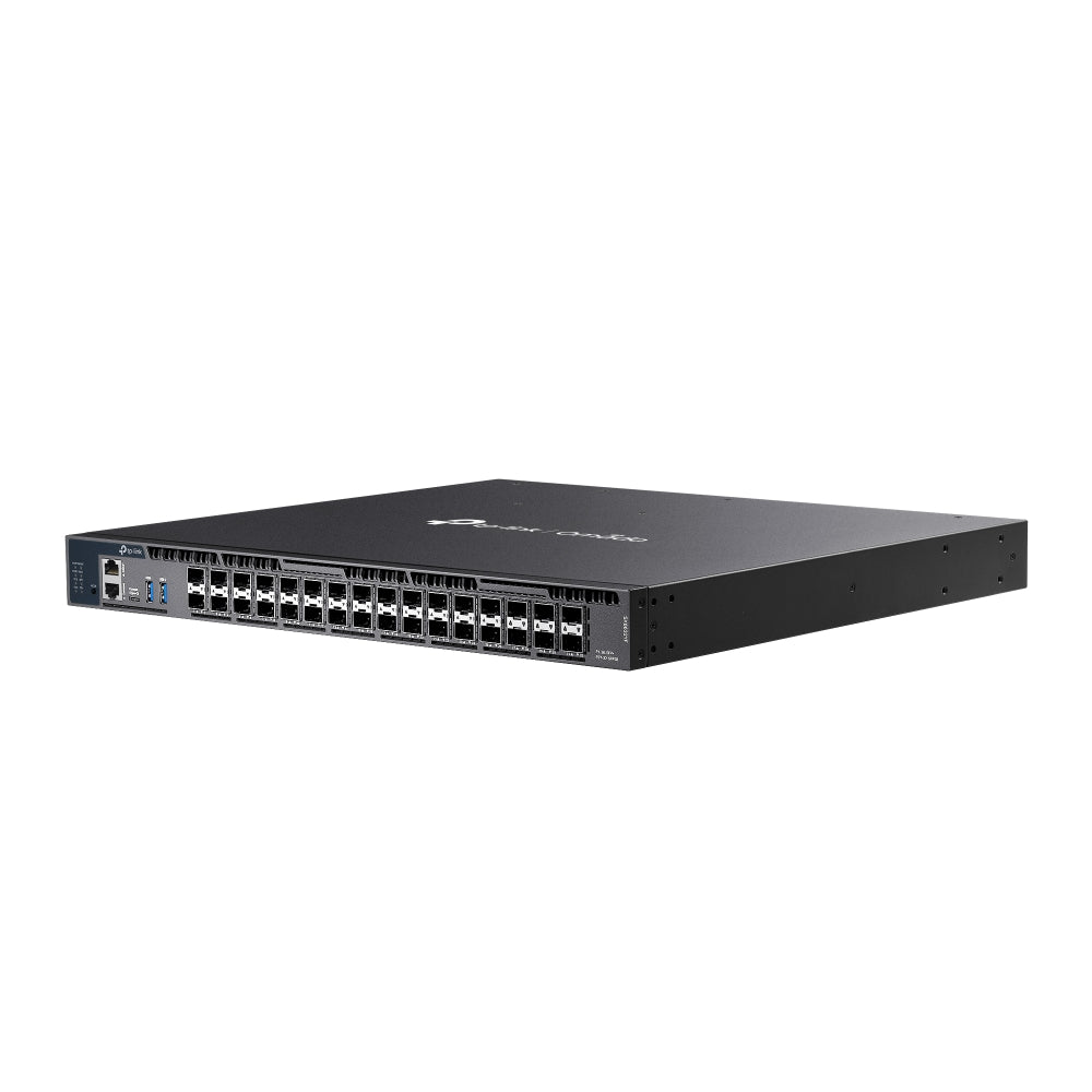 TP-Link Omada SX6632YF – Switch administrable L3 26 emplacements SFP+ 10G et 6 SFP28 25G, empilable