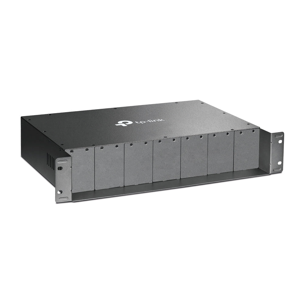 TP-Link Omada TL-MC1400 – Châssis rackable 14 emplacements pour convertisseurs de média