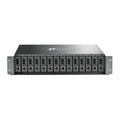 TP-Link Omada TL-MC1400 – Châssis rackable 14 emplacements pour convertisseurs de média