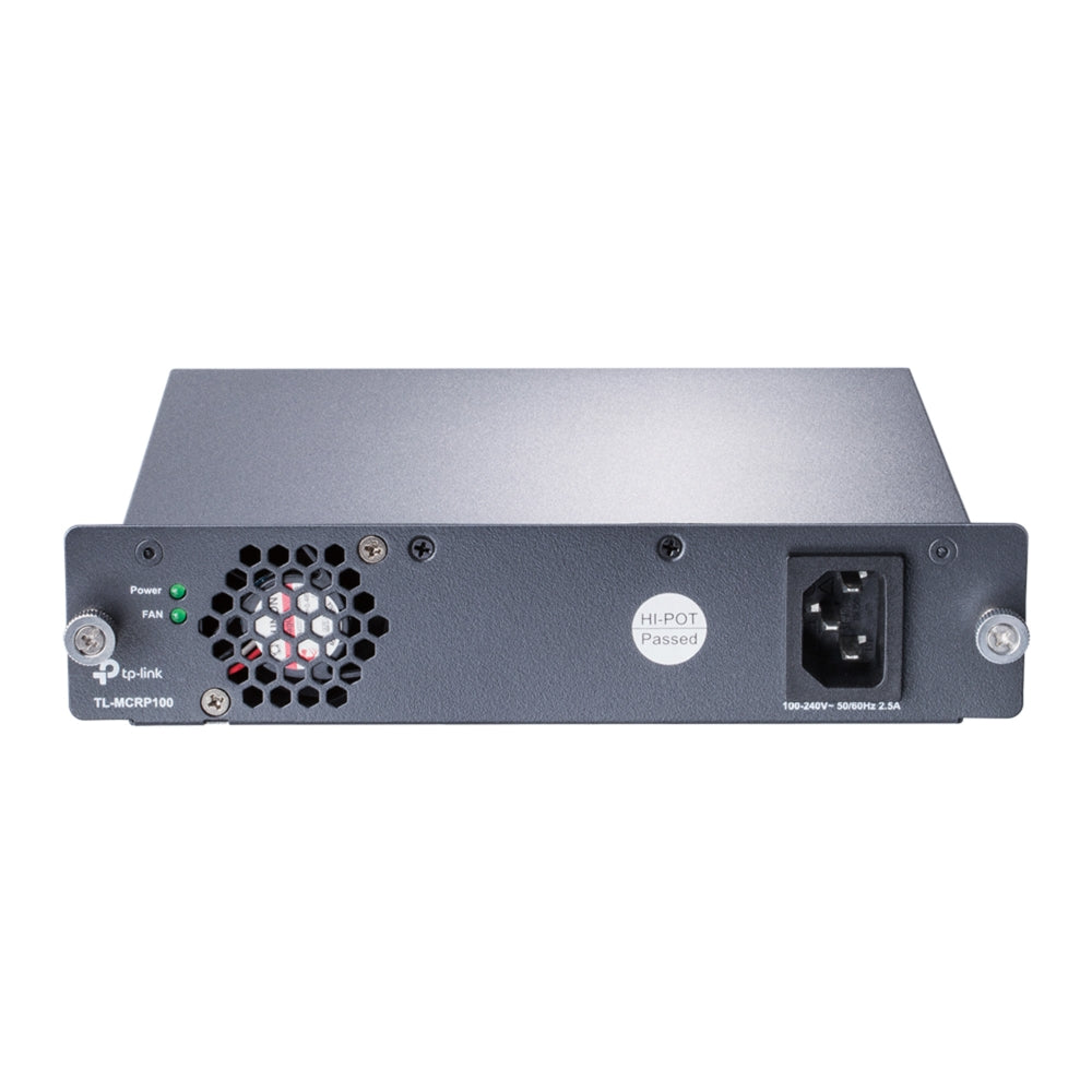 TP-Link Omada MCRP100 – Module d'alimentation redondante pour châssis de convertisseurs
