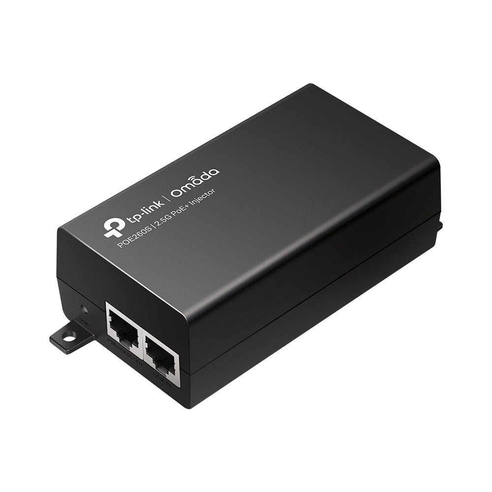 TP-Link Omada POE260S – Injecteur PoE+ 2,5G 30 W