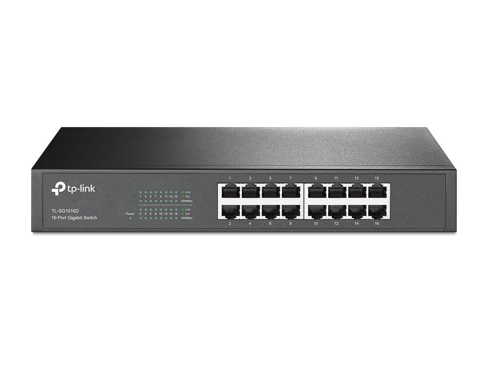 TP-Link Omada TL-SG1016D – Switch non administrable 16 ports Gigabit
