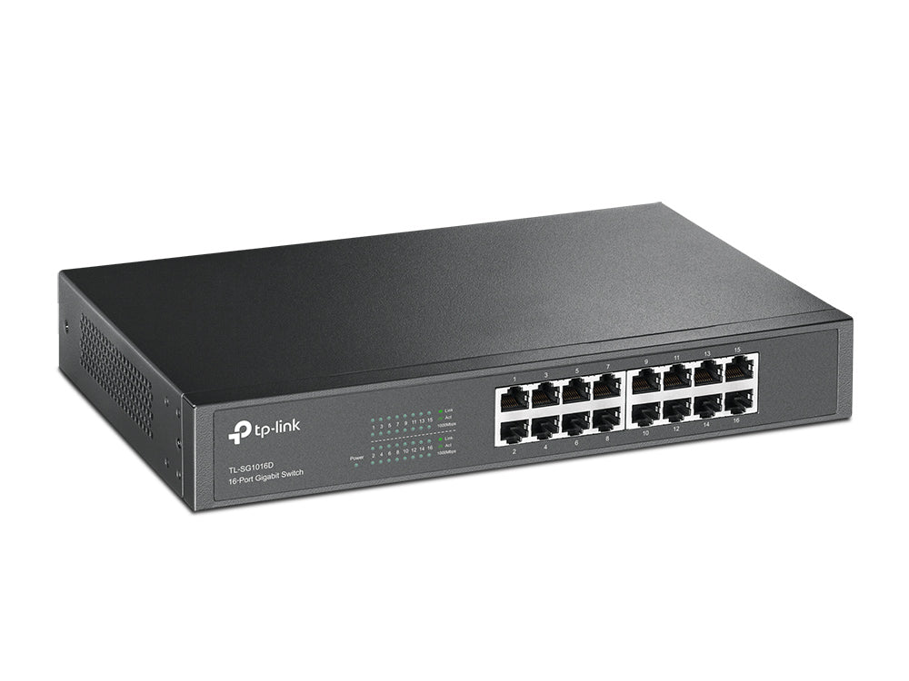 TP-Link Omada TL-SG1016D – Switch non administrable 16 ports Gigabit