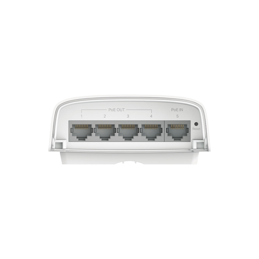TP-Link Omada SG2005P-PD – Switch Smart extérieur 5 ports Gigabit alimenté en PoE++ avec 4 sorties PoE+