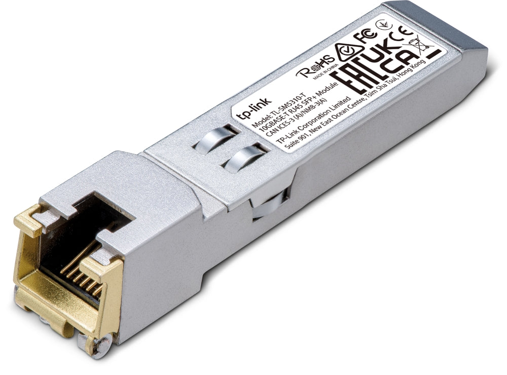TP-Link Omada TL-SM5310-T – Module SFP+ 10GBASE-T cuivre RJ45