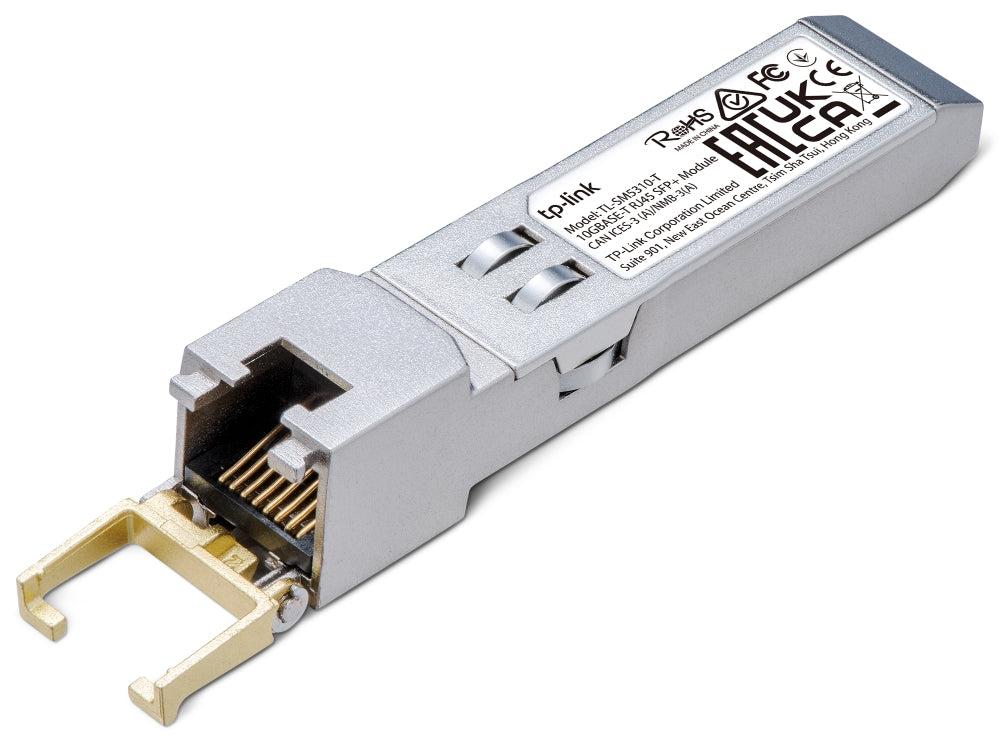 TP-Link Omada TL-SM5310-T – Module SFP+ 10GBASE-T cuivre RJ45