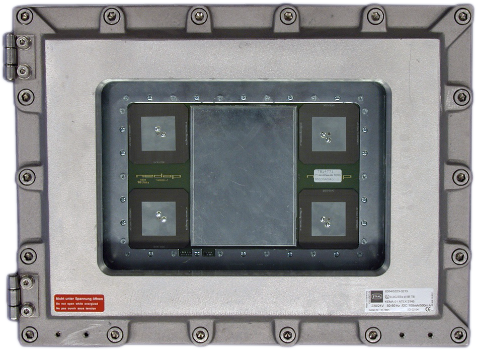 Nedap TRANSIT ATEX – Lecteur longue portée antidéflagrant ATEX/IECEx