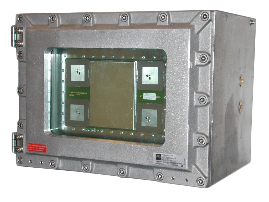 Nedap TRANSIT ATEX – Lecteur longue portée antidéflagrant ATEX/IECEx