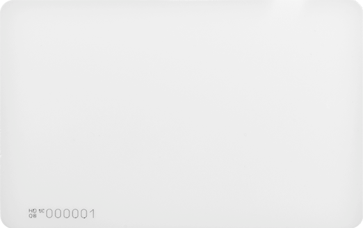 Nedap UHF ISO Card – Carte UHF format ISO