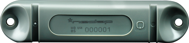 Nedap UHF Heavy Duty Tag – Tag UHF renforcé pour surface métallique