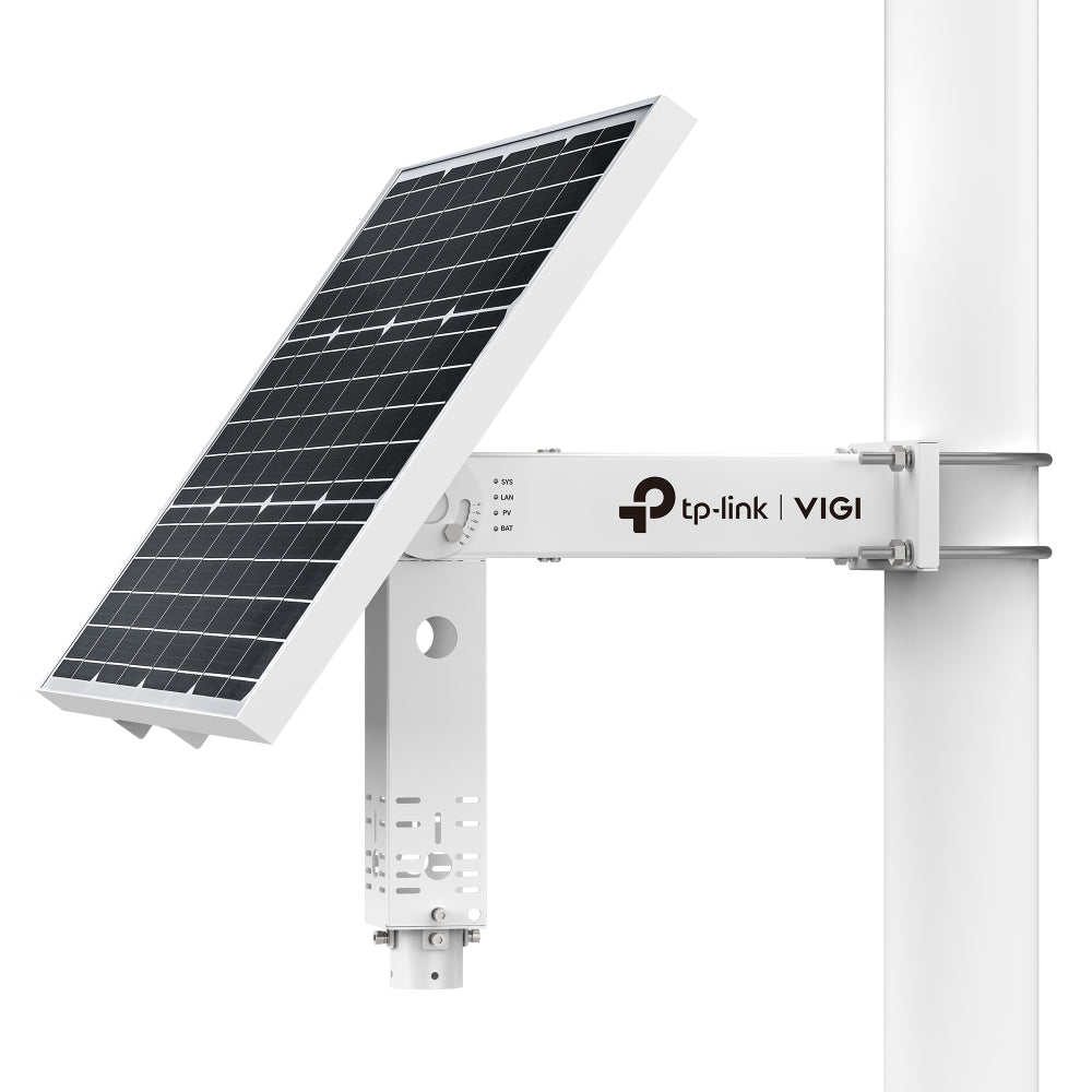 TP-Link VIGI SP6020 – Système d'alimentation solaire 60 W avec batterie lithium 20,8 Ah