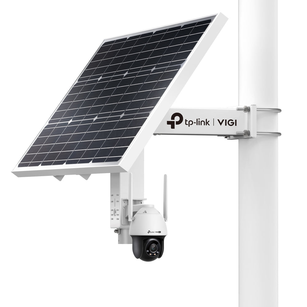 TP-Link VIGI SP6020 – Système d'alimentation solaire 60 W avec batterie lithium 20,8 Ah