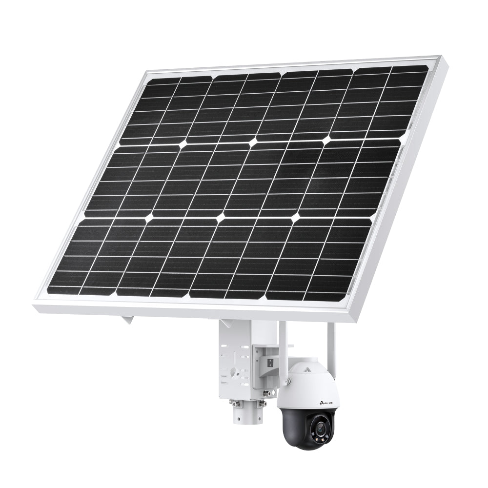 TP-Link VIGI SP6020 – Système d'alimentation solaire 60 W avec batterie lithium 20,8 Ah