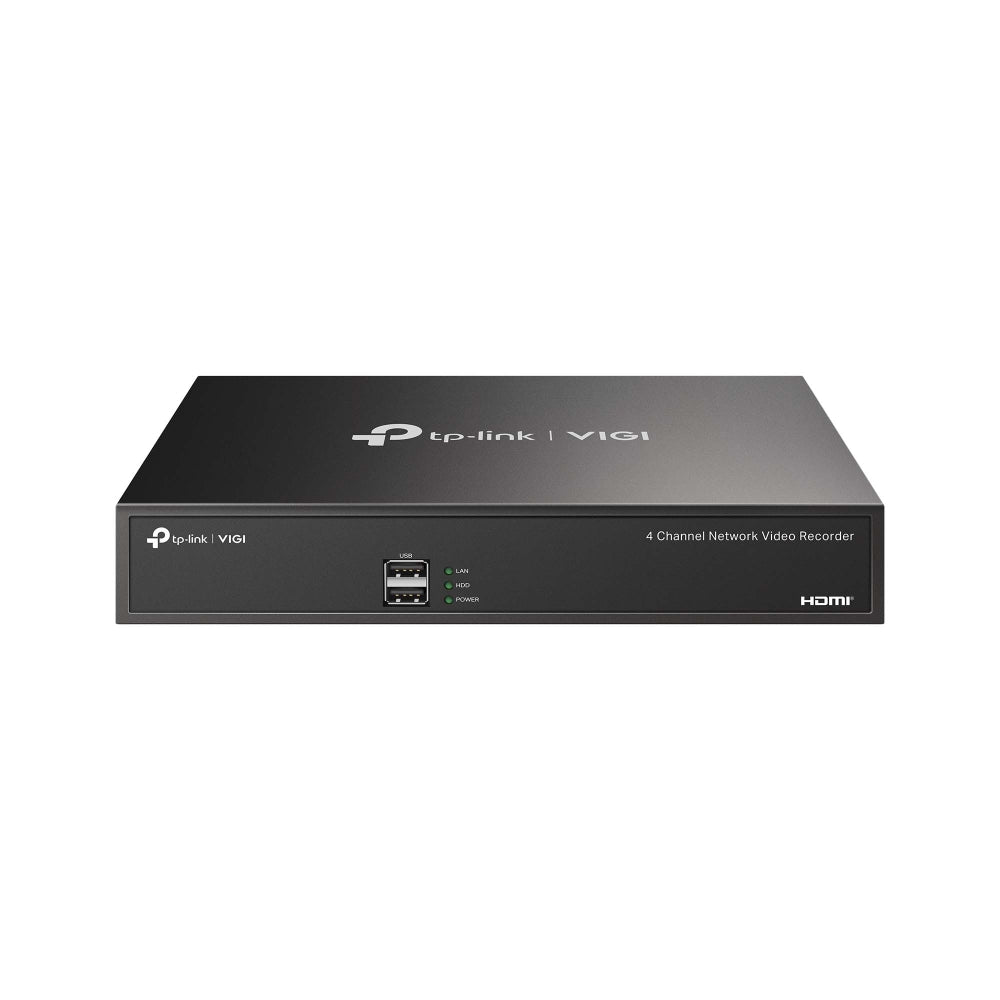 TP-Link VIGI NVR1004H – Enregistreur vidéo réseau 4 voies