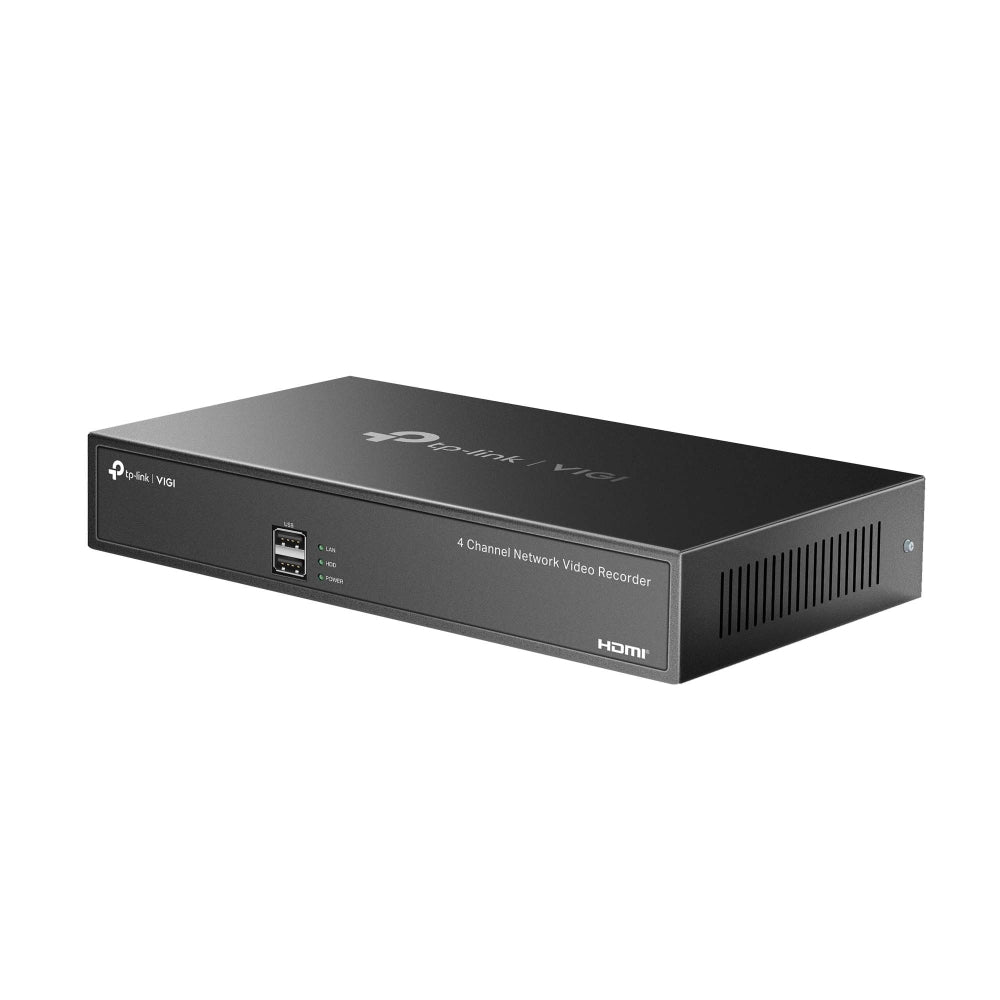 TP-Link VIGI NVR1004H – Enregistreur vidéo réseau 4 voies
