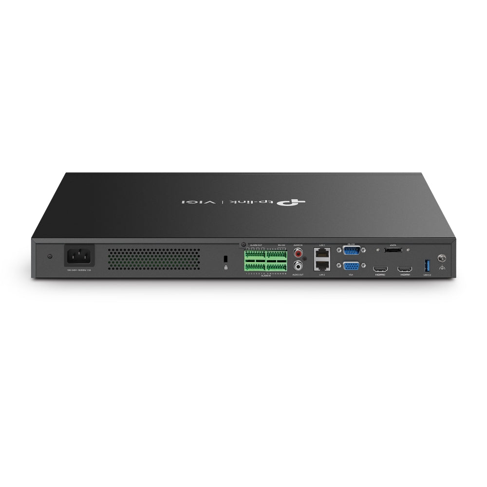 TP-Link VIGI NVR4016H – Enregistreur vidéo réseau 16 voies rackable, 4 baies