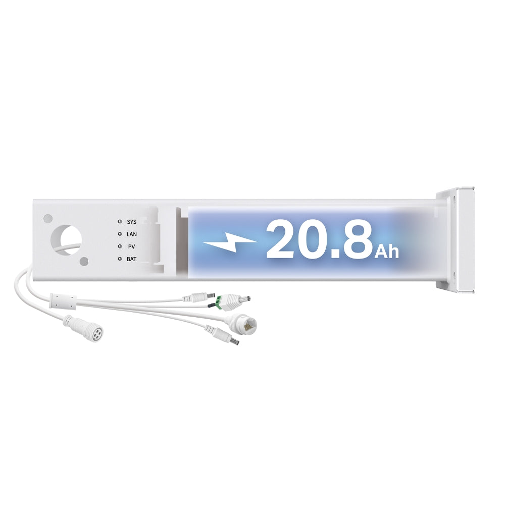 TP-Link VIGI PS20 – Contrôleur solaire avec batterie lithium 20,8 Ah