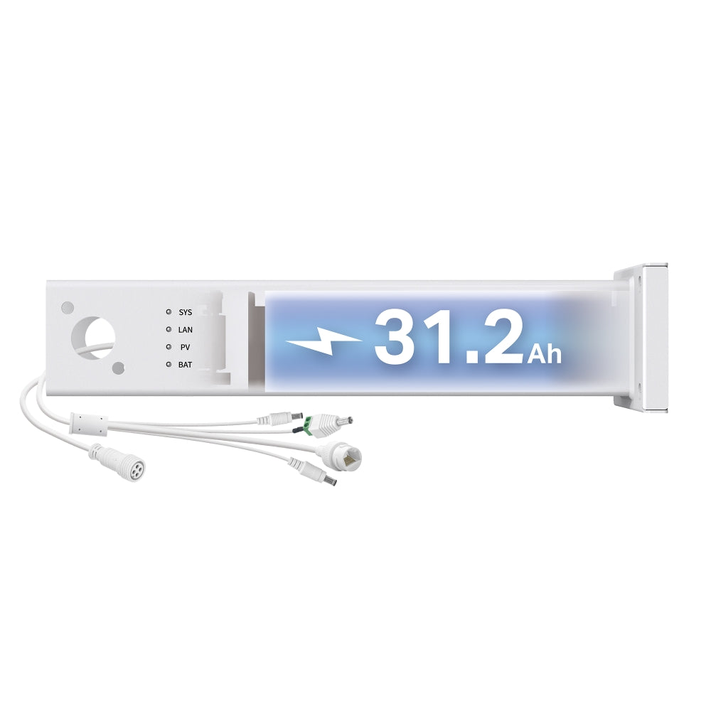 TP-Link VIGI PS30 – Contrôleur solaire avec batterie lithium 31,2 Ah