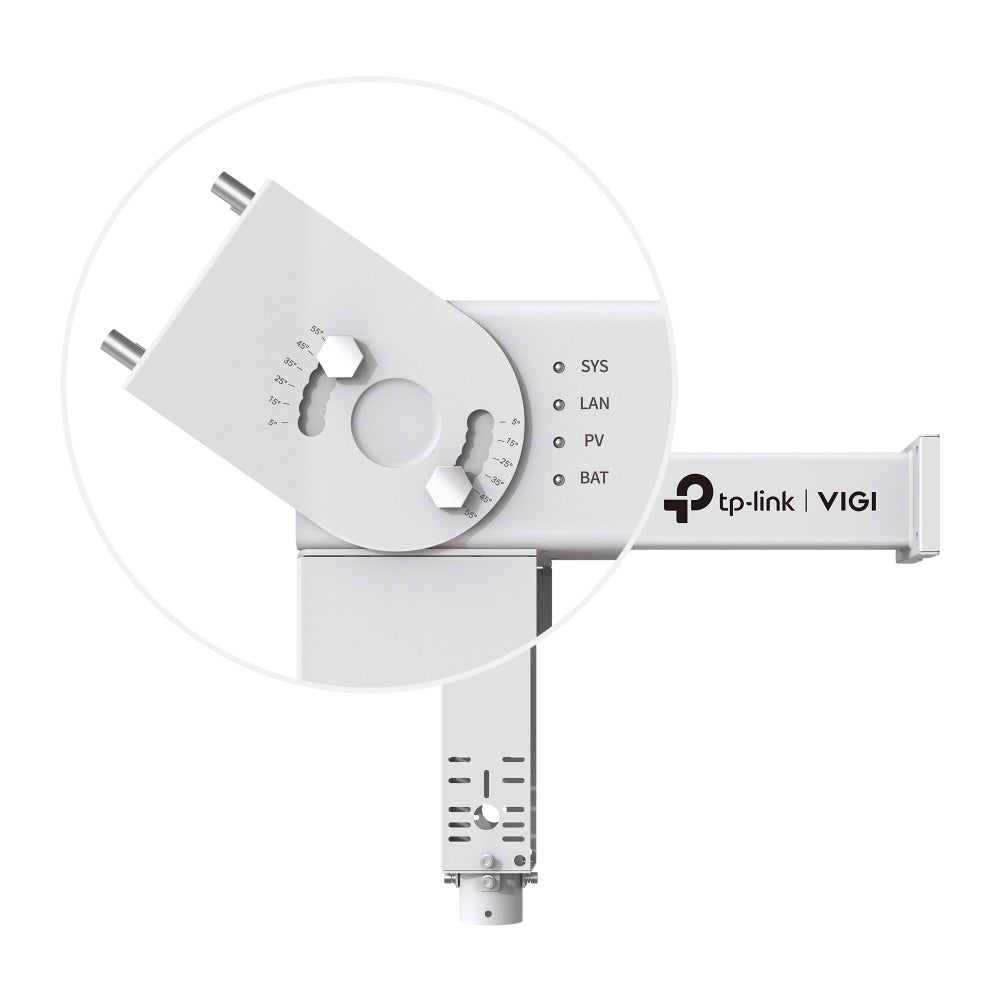 TP-Link VIGI PS30 – Contrôleur solaire avec batterie lithium 31,2 Ah