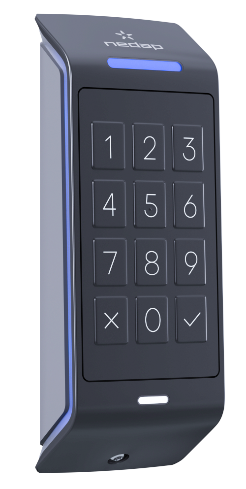 Nedap Way Keypad NVR2401K – Lecteur badges, mobile et clavier PIN