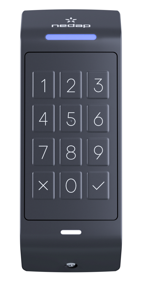Nedap Way Keypad NVR2401K – Lecteur badges, mobile et clavier PIN