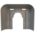 Nedap uPASS Go Weather Protection Hood – Capot pare-soleil pour uPASS Go