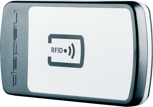 Nedap TRANSIT Window Tag Ultimate – Tag pare-brise sécurisé AES-128