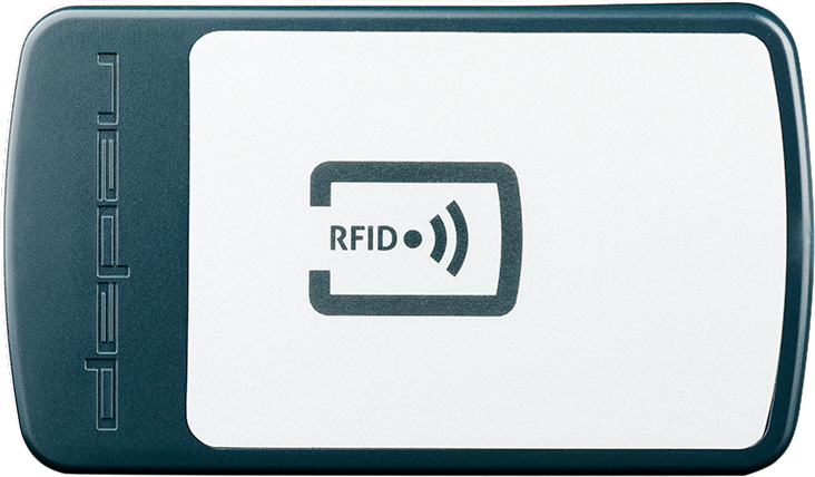 Nedap TRANSIT Window Tag Ultimate – Tag pare-brise sécurisé AES-128