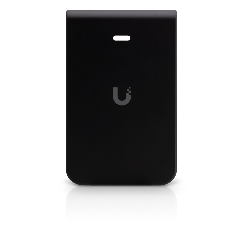 Ubiquiti UniFi IW-HD-BK-3 – Coque décorative pour In-Wall HD (lot de 3, noir)