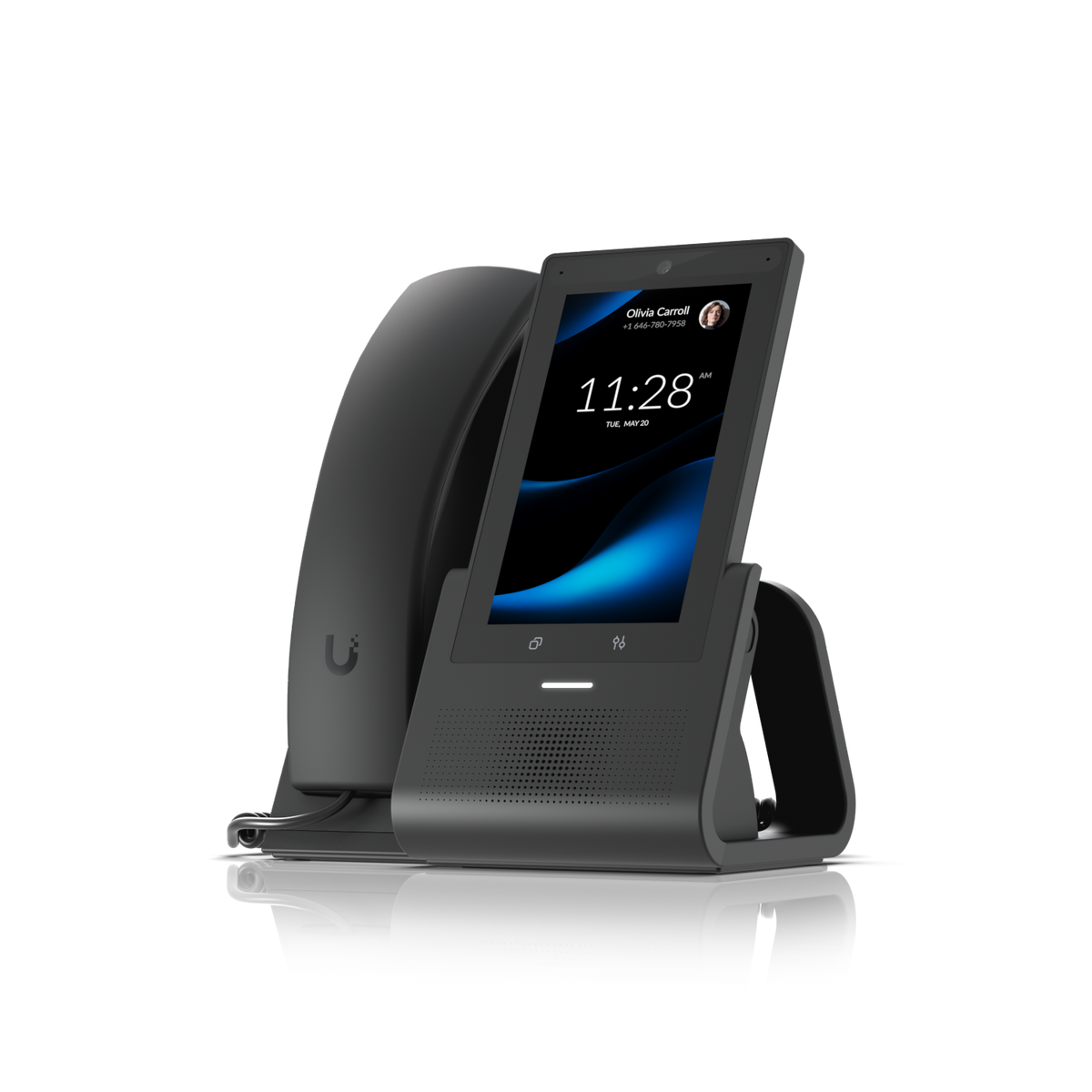 Ubiquiti UniFi Talk UTP-G3-Touch-Pro – Téléphone IP de bureau écran tactile 5"