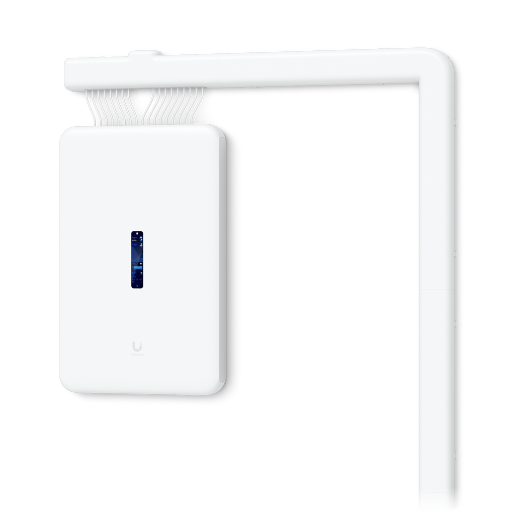Ubiquiti UniFi UACC-CRE – Goulotte de câbles pour Dream Wall (coude)