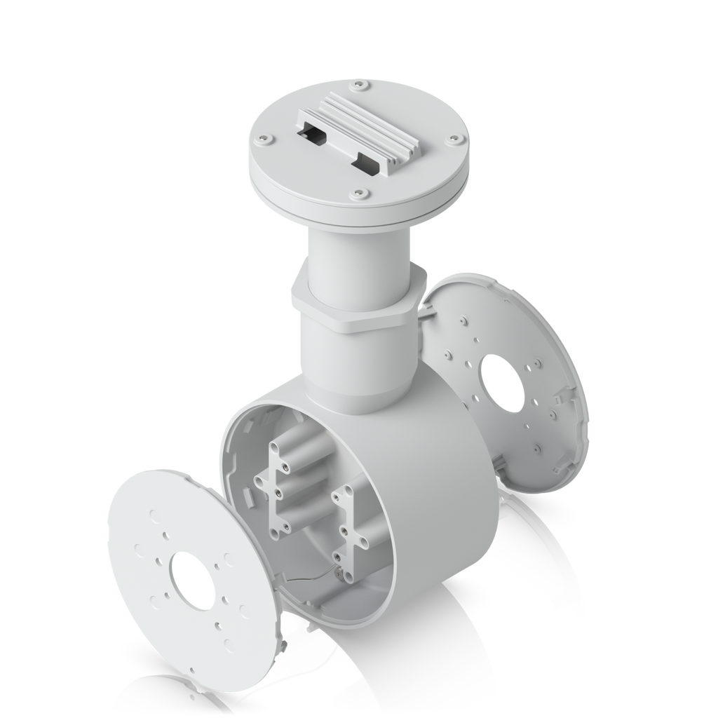 Ubiquiti UniFi Protect UACC-Camera-DM-W – Support double pour deux caméras (blanc)