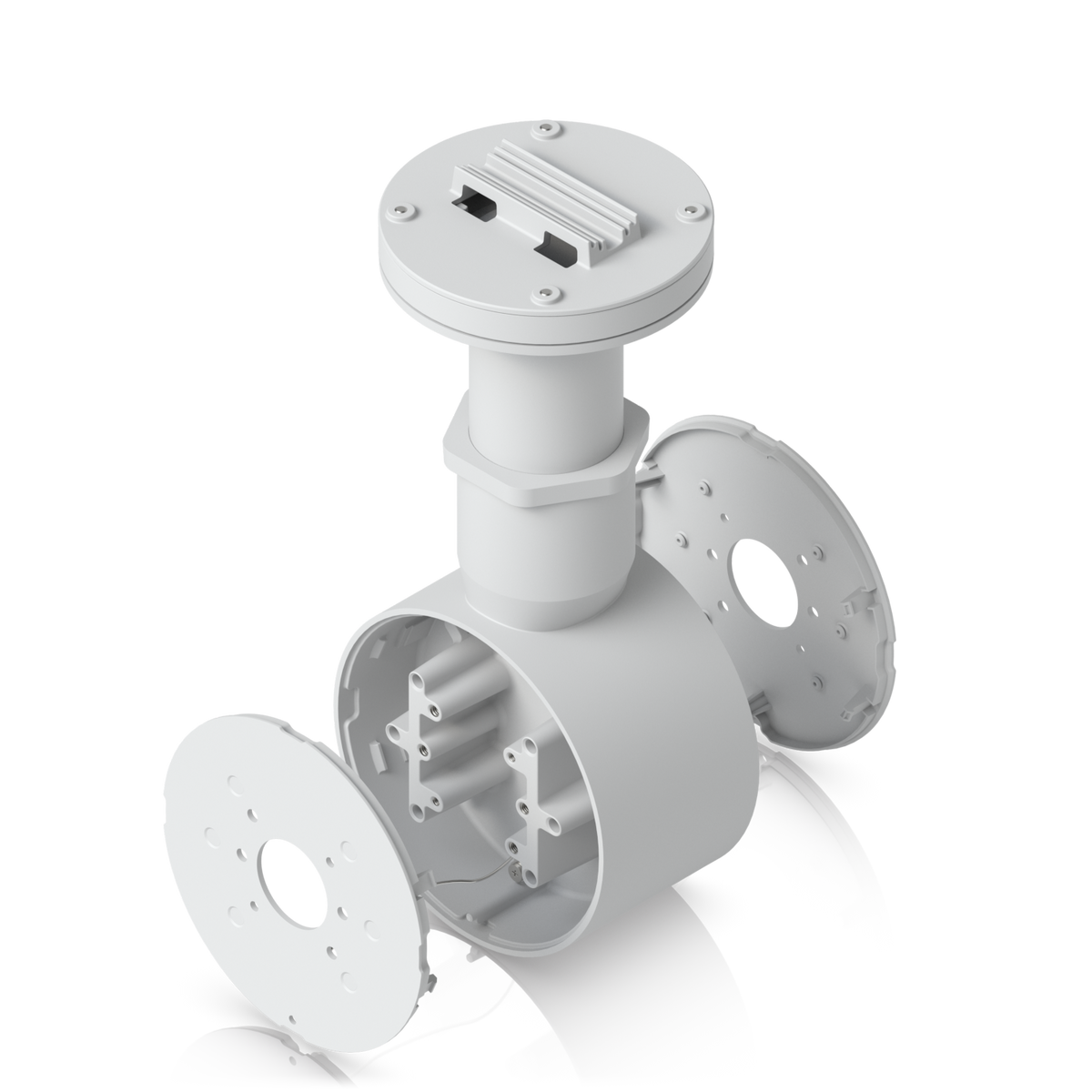 Ubiquiti UniFi Protect UACC-Camera-DM-W – Support double pour deux caméras (blanc)