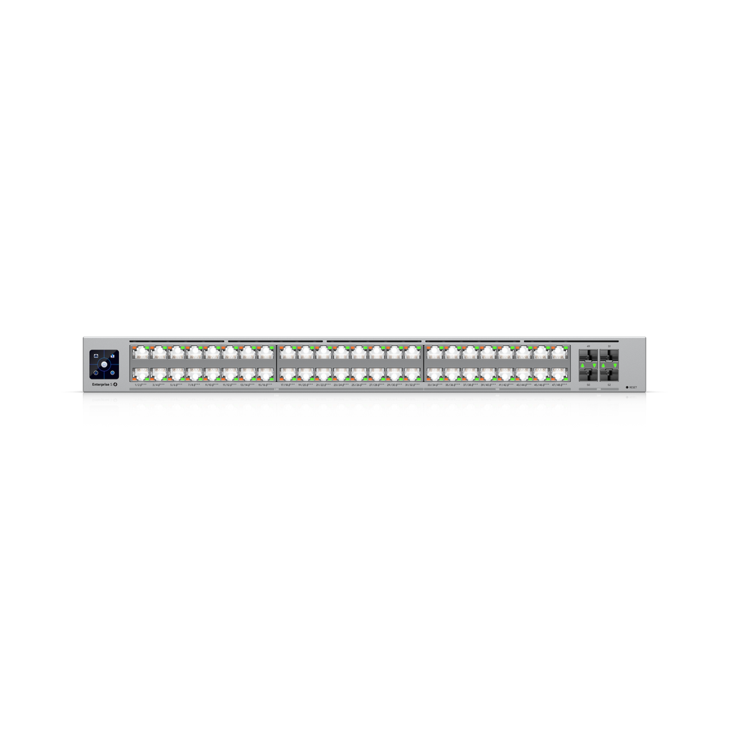 Ubiquiti UniFi ECS-48S-PoE-EU – Switch Enterprise Campus 48S PoE+++ empilable