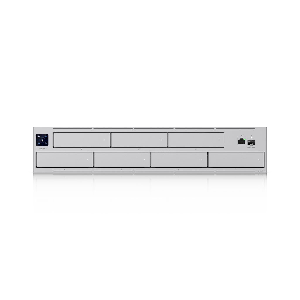 Ubiquiti UniFi Protect UNVR-Pro-EU – Enregistreur NVR Pro rack 2U 7 baies