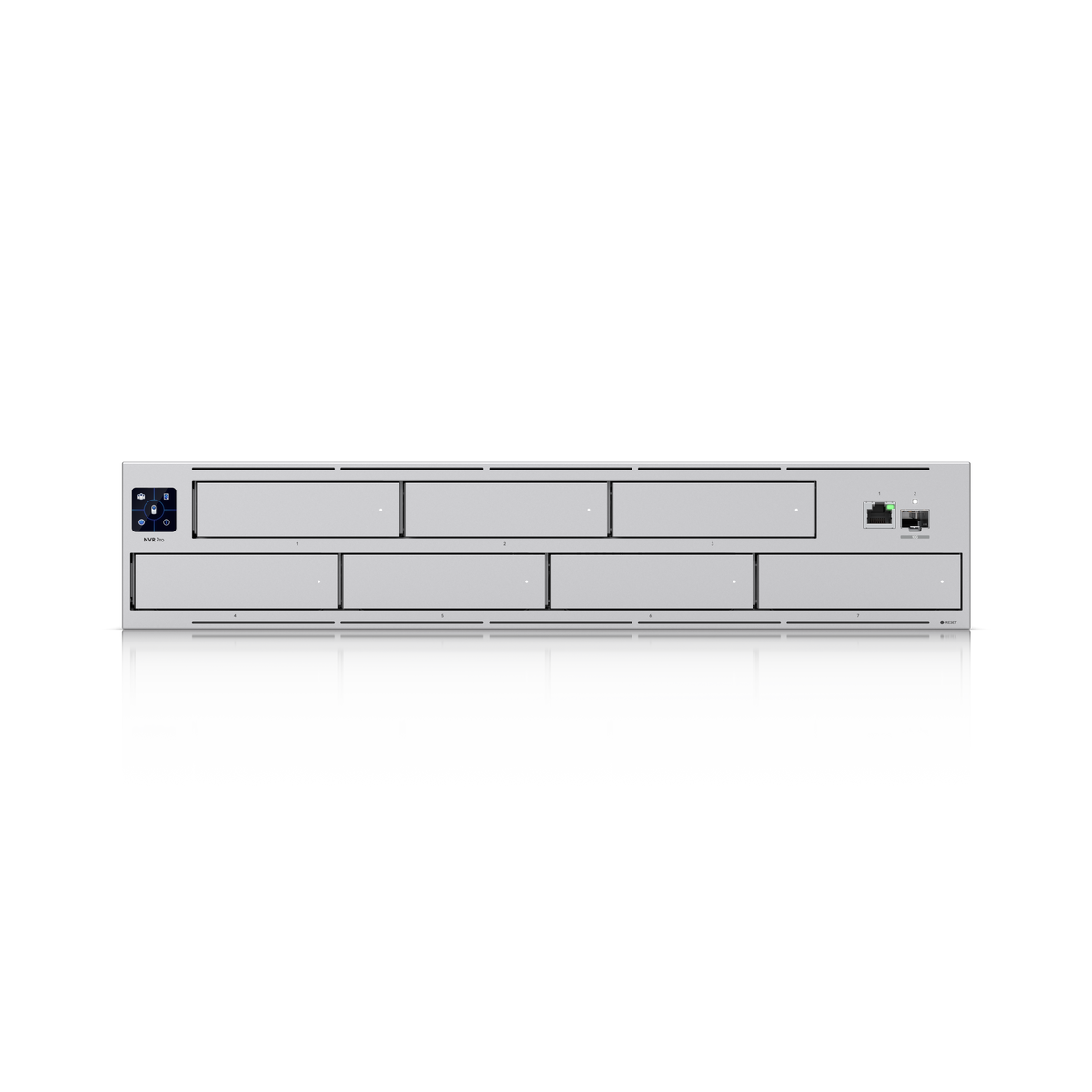 Ubiquiti UniFi Protect UNVR-Pro-EU – Enregistreur NVR Pro rack 2U 7 baies