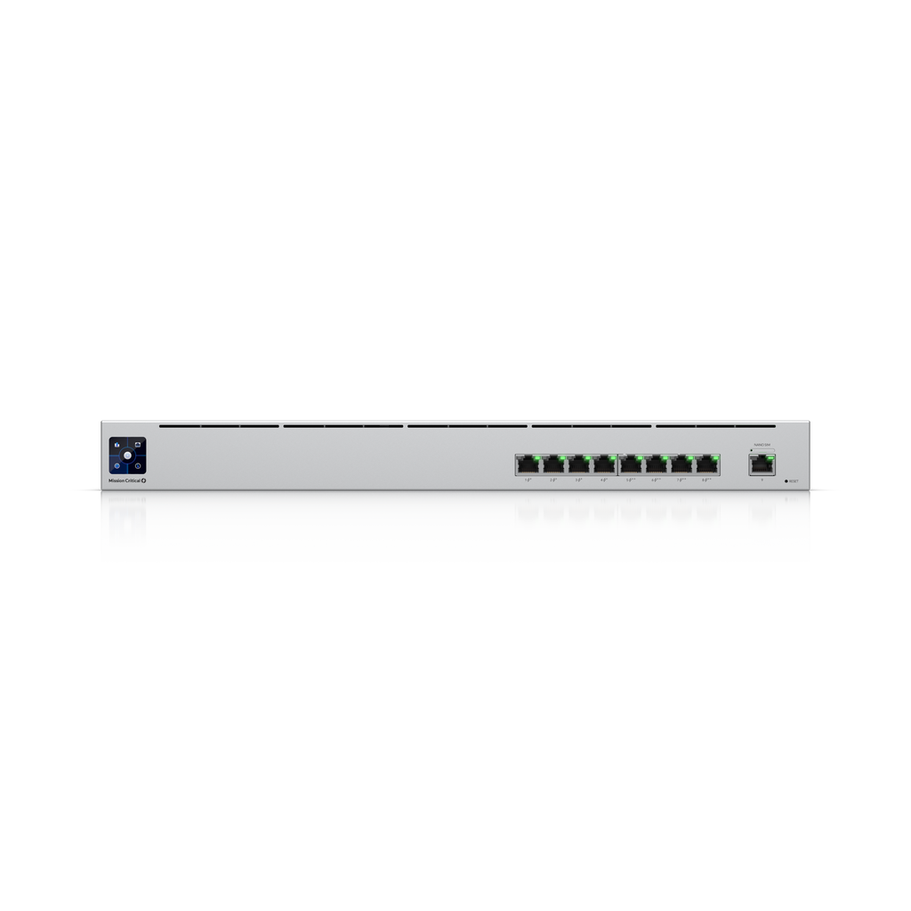 Ubiquiti UniFi USW-Mission-Critical-EU – Switch PoE avec batterie intégrée Mission Critical