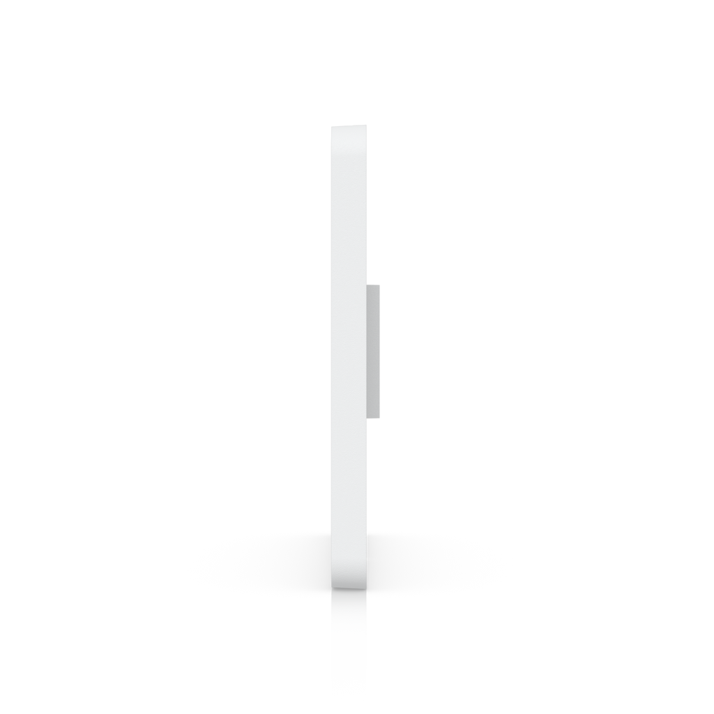 Ubiquiti UniFi UACC-WP-Keystone-H-1P – Plaque murale keystone peignable (lot de 4, horizontale, 1 port)