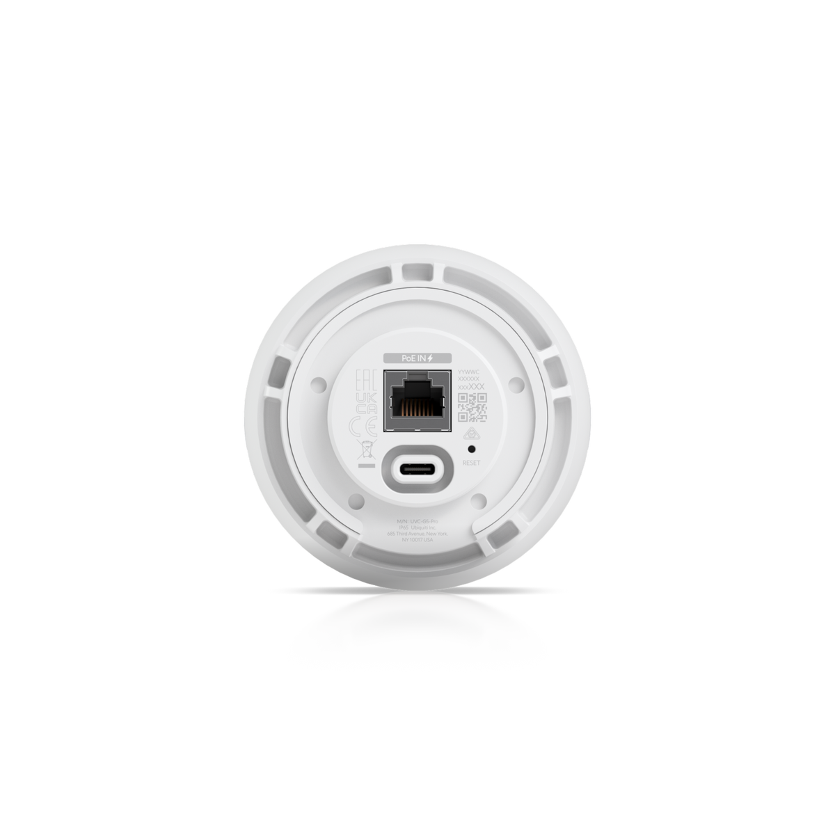 Ubiquiti UniFi Protect UVC-G5-Pro – Caméra bullet 4K, zoom optique 3x, PoE (blanc)