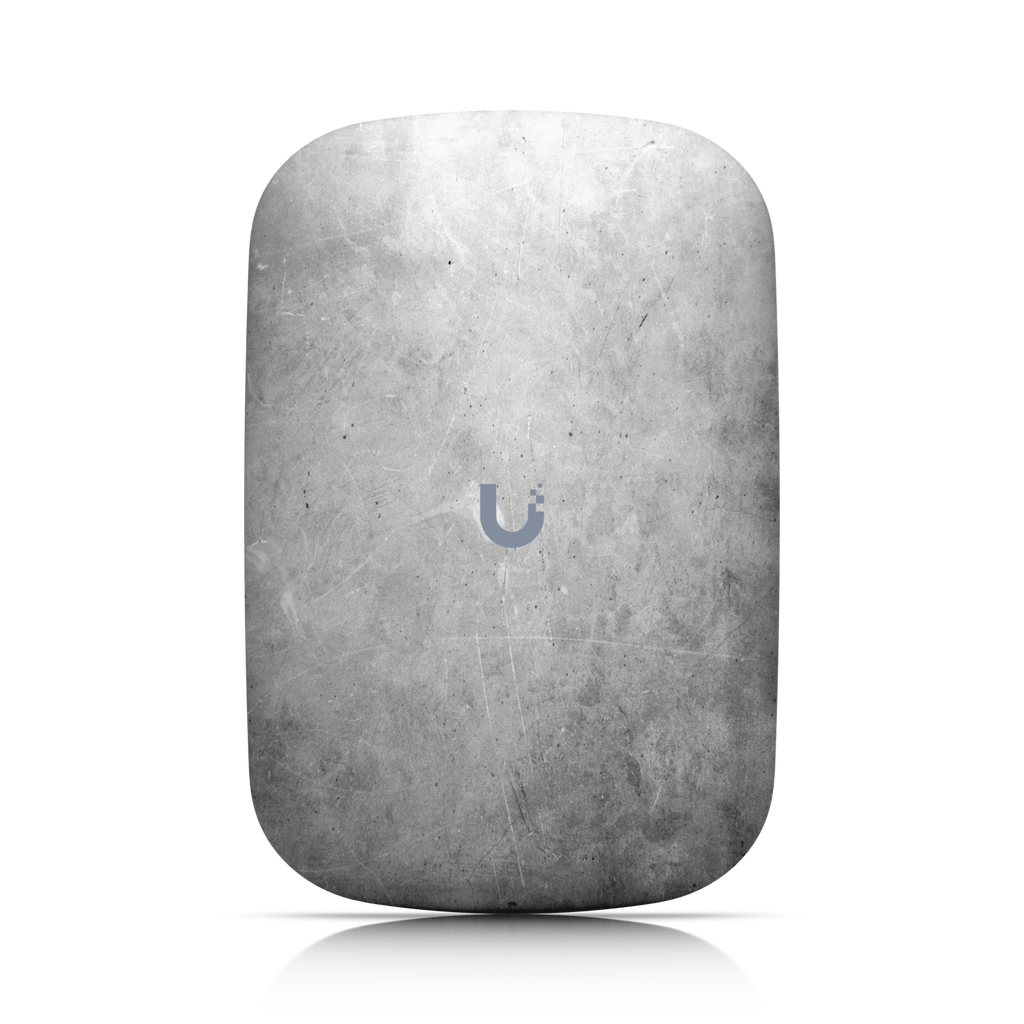 Ubiquiti UniFi EXTD-cover-Concrete-3 – Coque décorative pour U6 Extender et BeaconHD (lot de 3, béton)