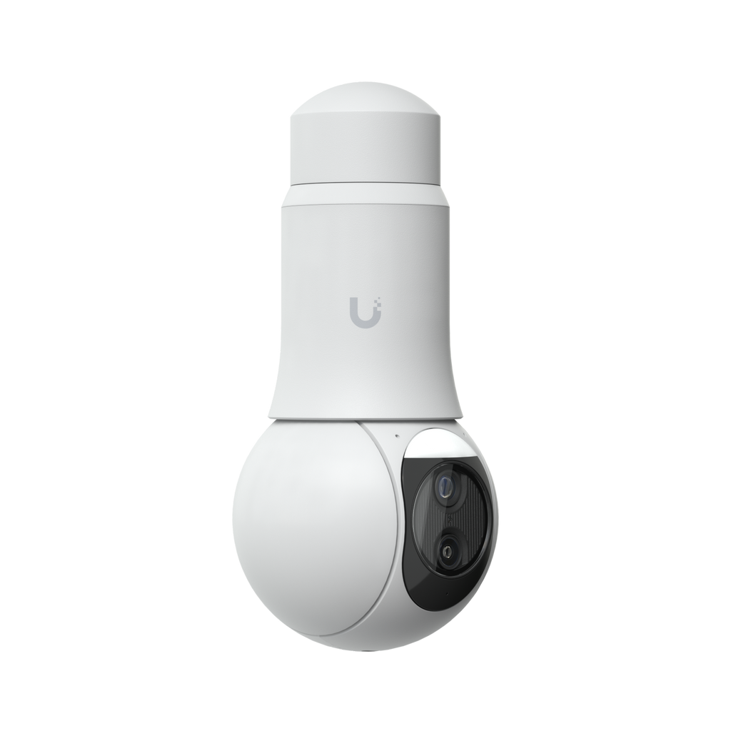 Ubiquiti UniFi Protect UVC-G6-PTZ-W – Caméra PTZ 4K double objectif, zoom hybride 10x (blanc)