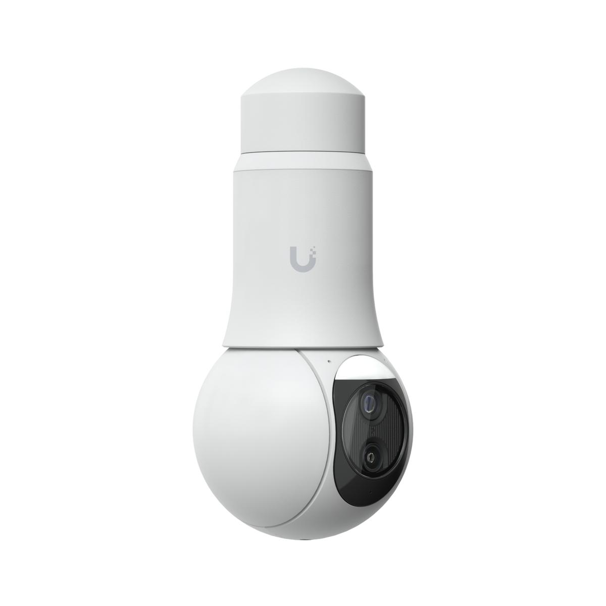Ubiquiti UniFi Protect UVC-G6-PTZ-W – Caméra PTZ 4K double objectif, zoom hybride 10x (blanc)