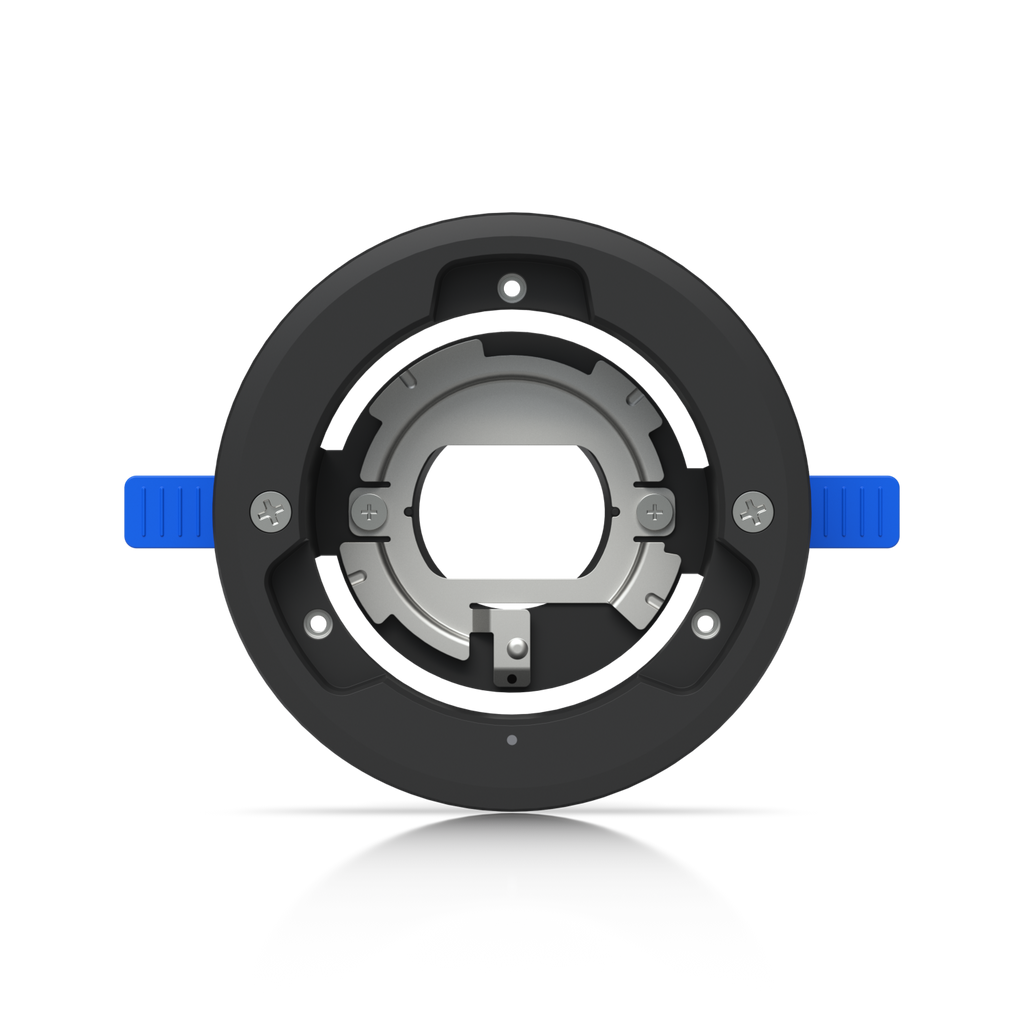Ubiquiti UniFi Protect UACC-G5-Dome-Ultra-FM-SB-B – Kit d'encastrement à bulle fumée pour G5 Dome Ultra (noir)