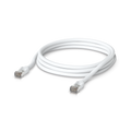 Ubiquiti UniFi UACC-Cable-Patch-Outdoor-3M-W – Cordon de brassage extérieur (blanc, 3 m)