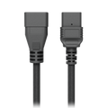 Ubiquiti UniFi UACC-Cable-C19-C20 – Câble d'alimentation C19-C20 tressé 1,8 m