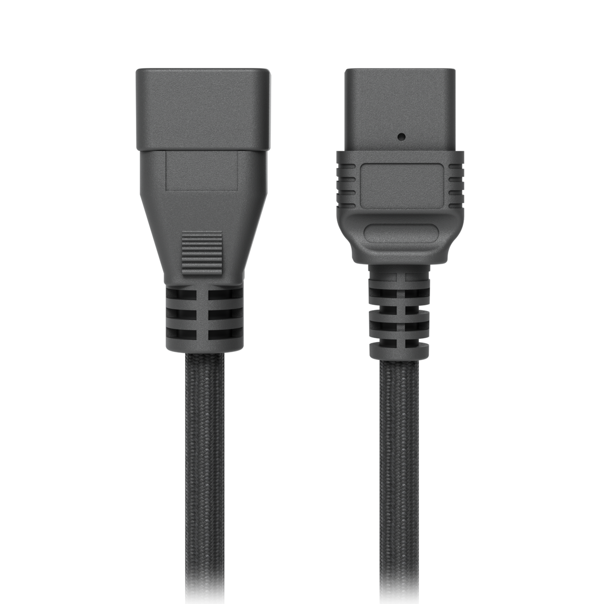 Ubiquiti UniFi UACC-Cable-C19-C20 – Câble d'alimentation C19-C20 tressé 1,8 m