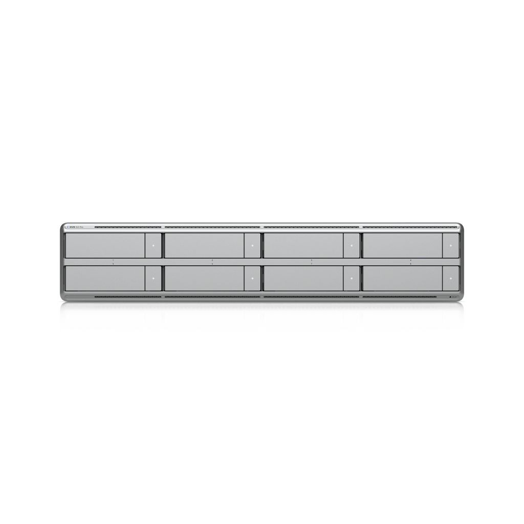 Ubiquiti UniFi Protect UNVR-G2-Pro-EU – Enregistreur NVR G2 Pro rack 2U 8 baies avec IA et HDMI