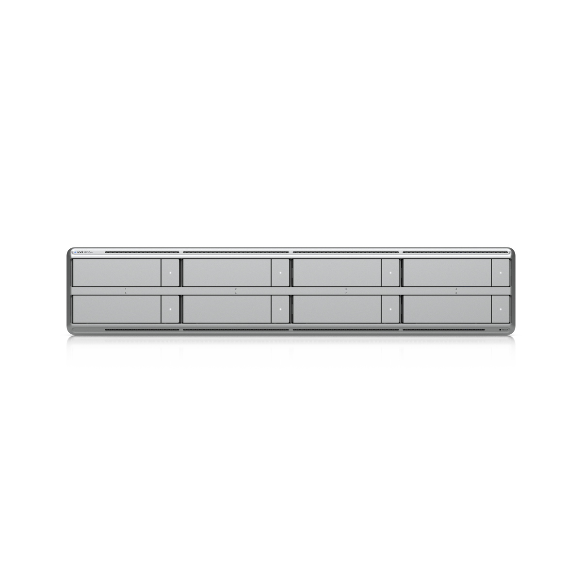 Ubiquiti UniFi Protect UNVR-G2-Pro-EU – Enregistreur NVR G2 Pro rack 2U 8 baies avec IA et HDMI