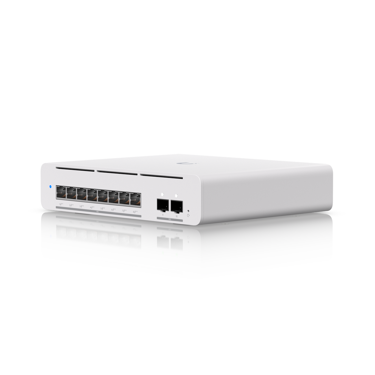 Ubiquiti UniFi USW-Pro-XG-8-PoE-EU – Switch Pro XG 8 PoE++ 10 GbE compact