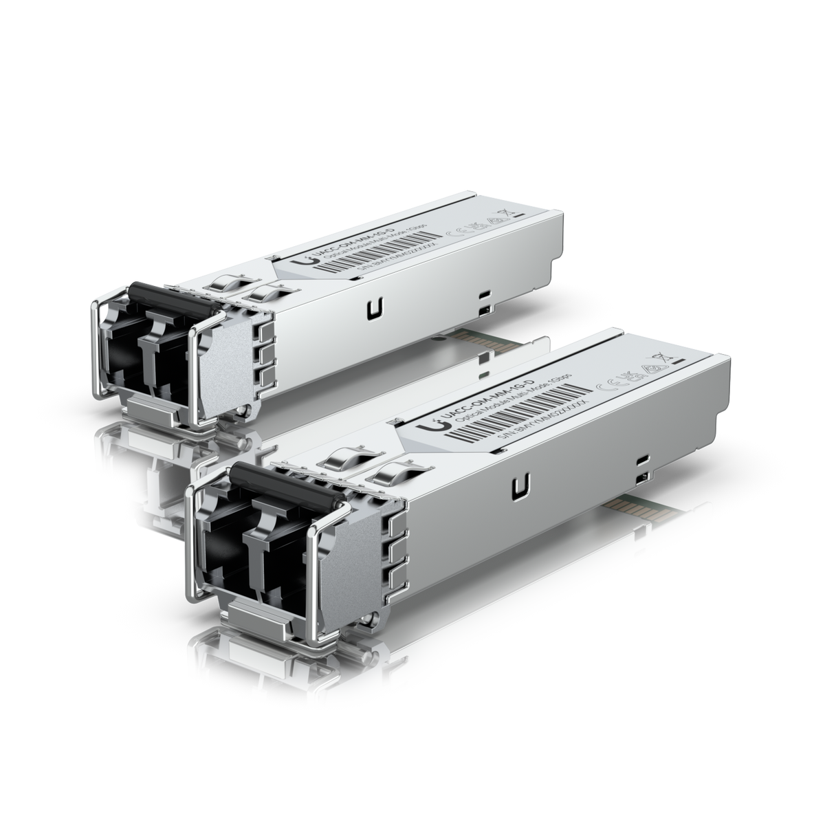 Ubiquiti UniFi UACC-OM-MM-1G-D-20 – Module optique SFP 1G multimode (lot de 20)
